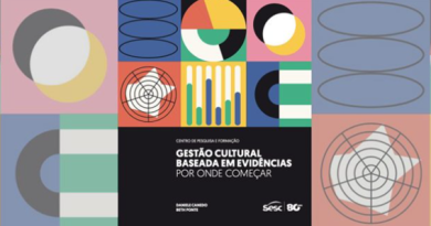 Centro de Pesquisa e Formação do Sesc-SP lança a publicação “Gestão Cultural Baseadas em Evidências: por onde começar”