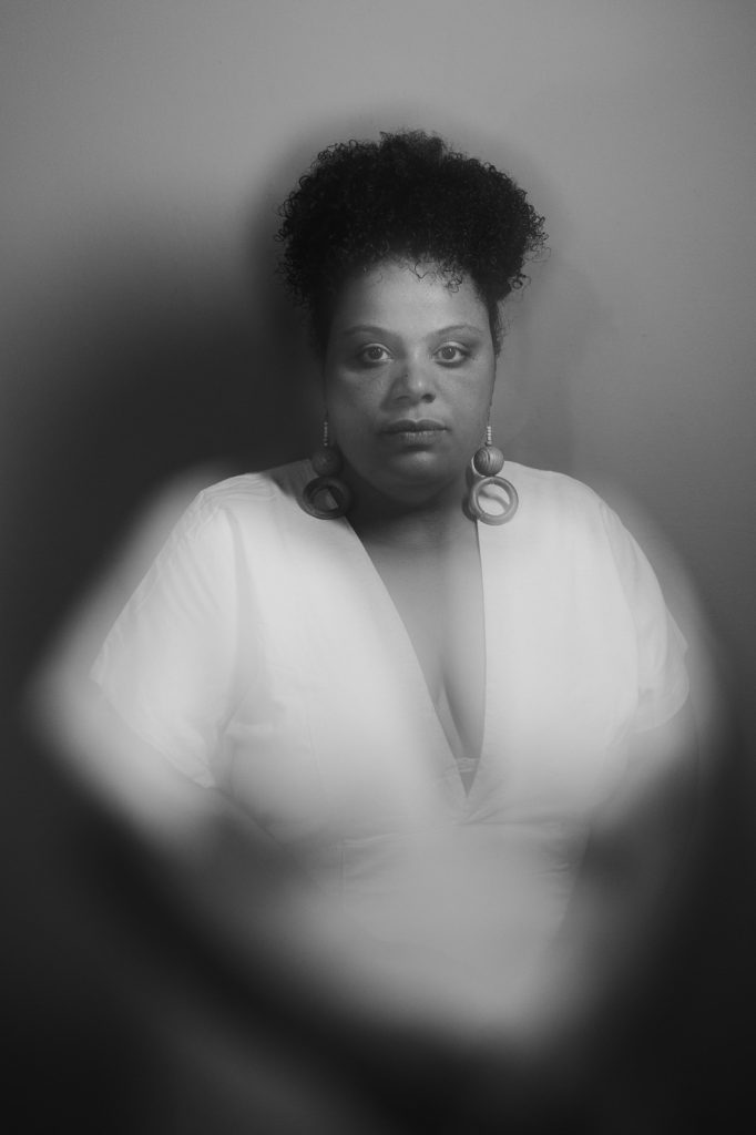 Artista plástica Soberana Ziza - Foto Fotografista