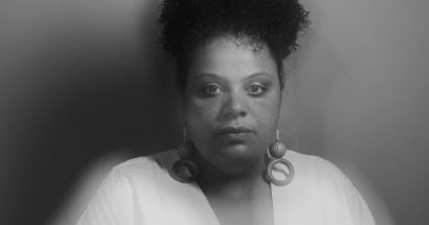 Artista plástica Soberana Ziza - Foto Fotografista