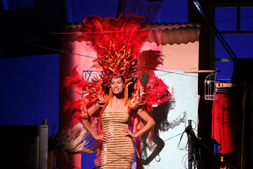 Engravidei, Pari Cavalos - Cia Os Crespos - foto de Ana Zumas