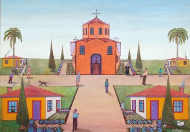 Joao Pilaski - Igreja - 53x72 cm - AST - 1981