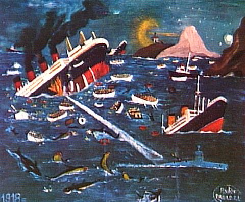 Naufrágio, ca.1956 [Obra]
Reprodução fotográfica autoria desconhecida
Biblioteca Itaú Cultural