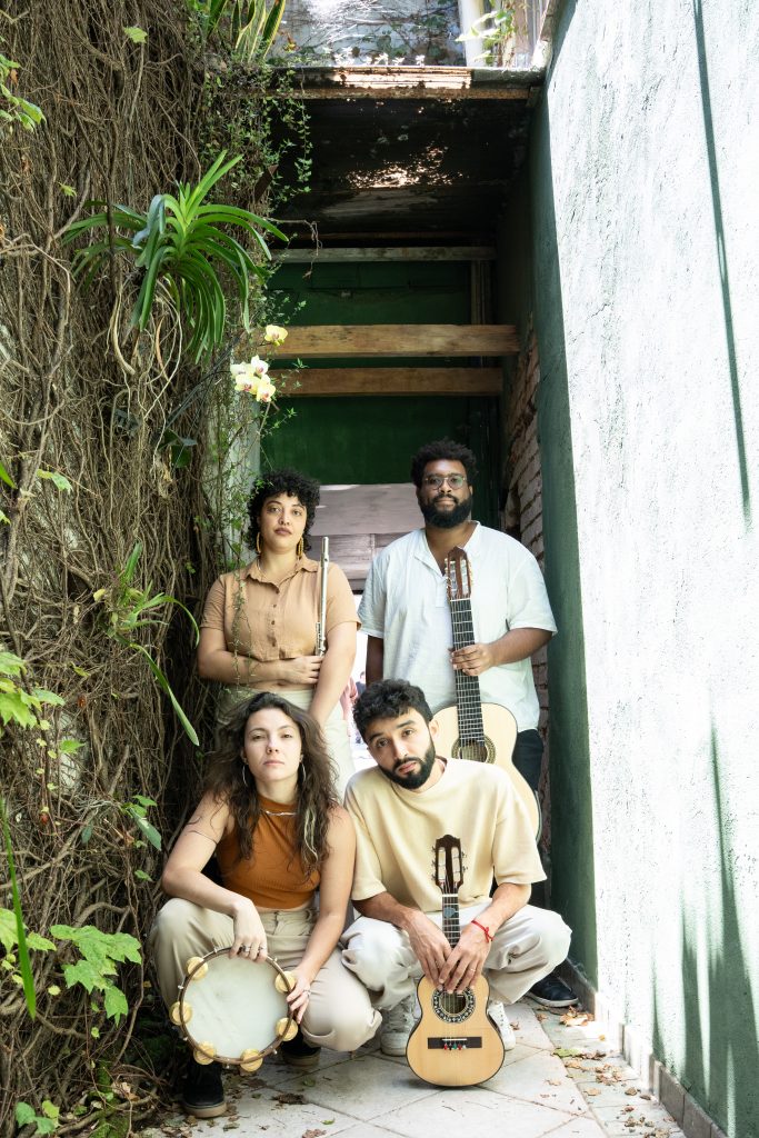 Quarteto Fora do Contexto - foto Robs Borges