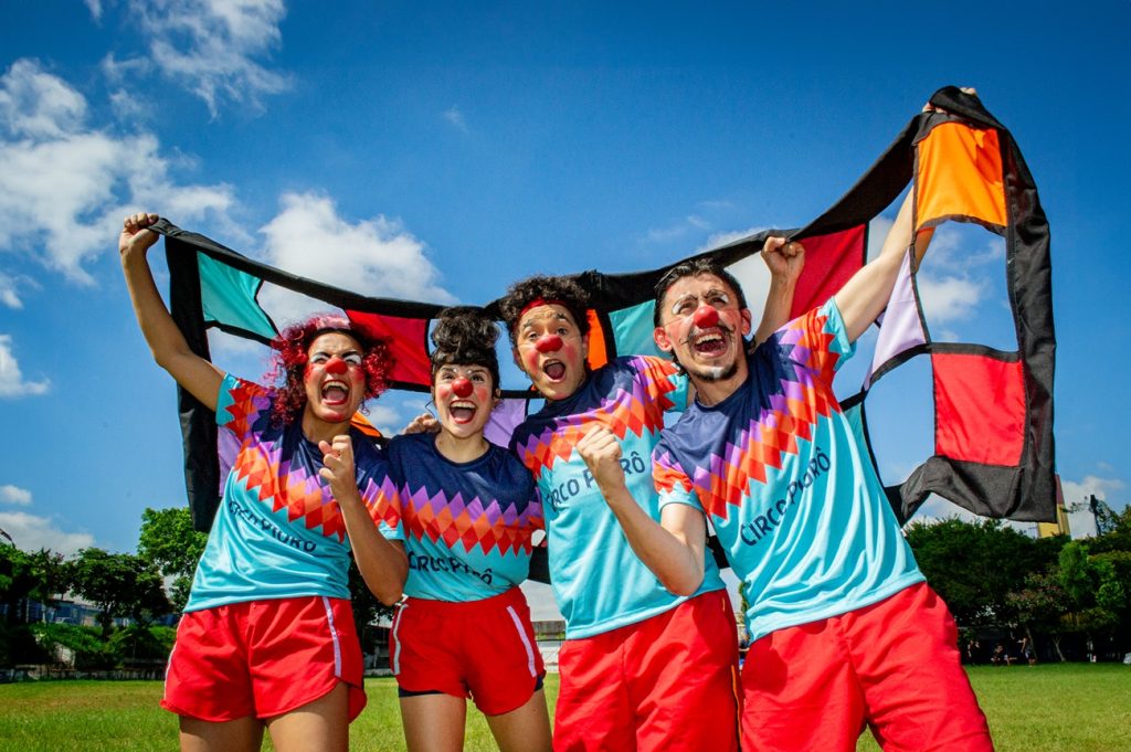 Sem Condições Futebol Circo Piorô - divulgação