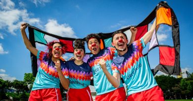 Sem Condições Futebol Circo Piorô - divulgação