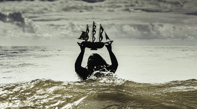 S/ Título, da série Travessia de retorno, 2022. Márvila Araújo. Foto divulgação