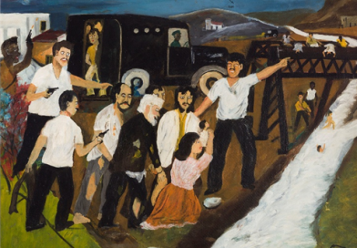 Afogamento de mendigos (1965) - divulgação