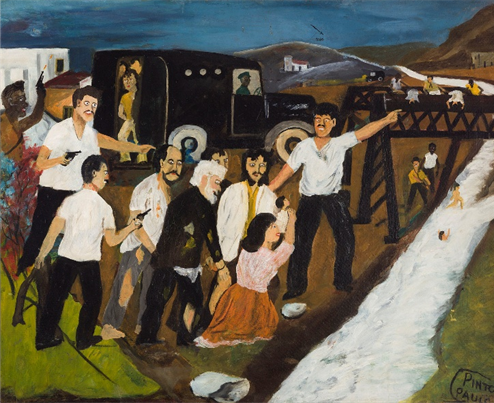 Afogamento de mendigos (1965) - divulgação