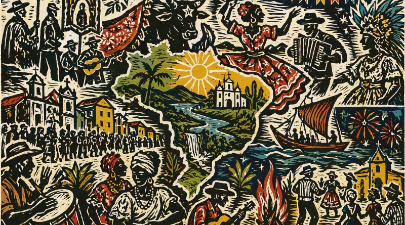 Calendário síntese da cultura popular e tradicional brasileira - REVISTA RAIZ