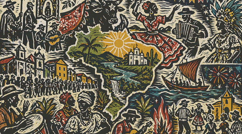 Calendário síntese da cultura popular e tradicional brasileira - REVISTA RAIZ