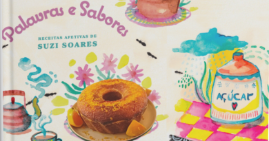 Palavras e Sabores – receitas afetivas de Suzi Soares