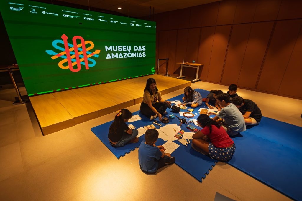 Museu das Amazônias - divulgação