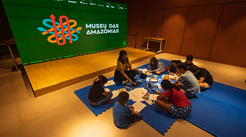 Museu das Amazônias - divulgação