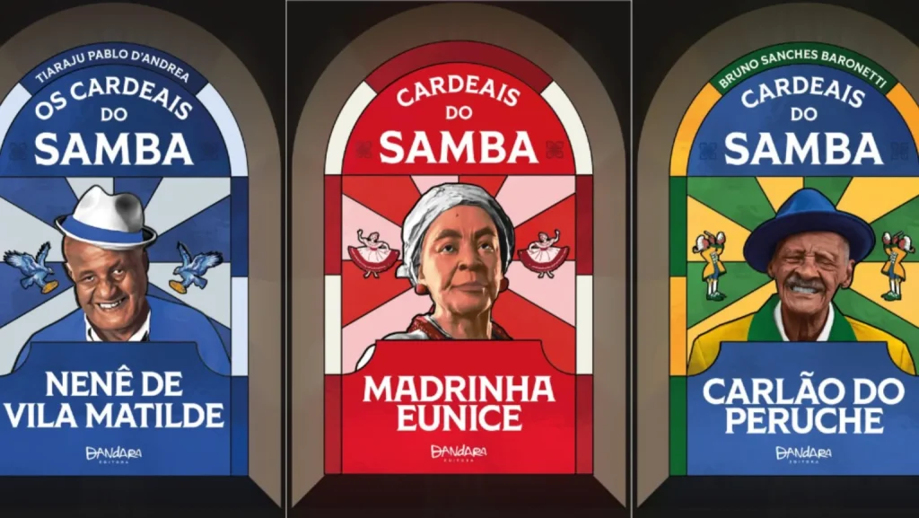 coleção Cardeais do Samba Paulista