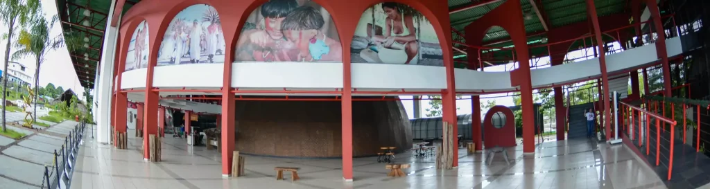 Centro Cultural dos Povos da Amazônia - divulgação
