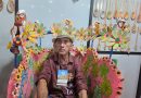 Do sertão de Alagoas, Mestre Jasson Artesão faz cadeiras ornamentadas que já foram vendidas a diversos países. Foto divulgação