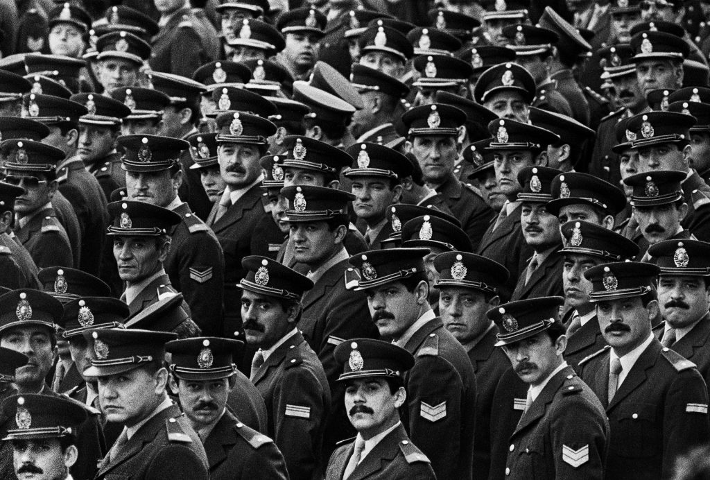 Fronteiras da Memória Militares Argentina - foto Eduardo Longoni - divulgação