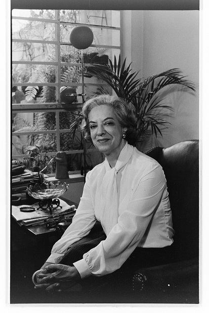 Gilda de Mello e Souza - Coleção Madalena Schwartz - Instituto Moreira Salles