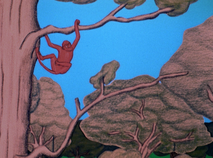 Cena do filme Instinto Animal