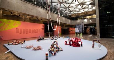 Itinerâncias de Bienal de São Paulo no Sesc Santos - Foto © Natt Fejfar - Fundação Bienal de São Paulo