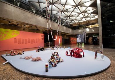 Itinerâncias de Bienal de São Paulo no Sesc Santos - Foto © Natt Fejfar - Fundação Bienal de São Paulo