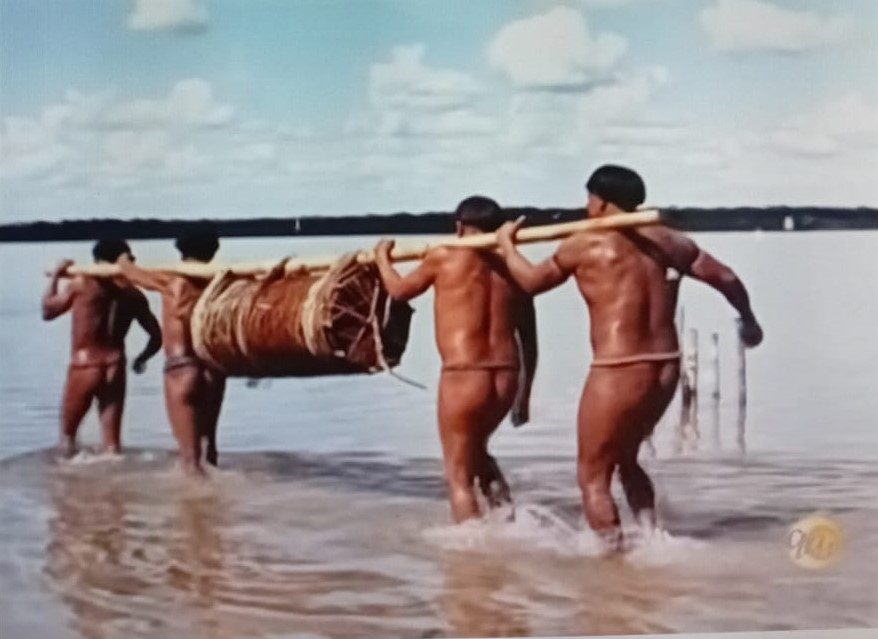 Cena da Jornada Kamayurá