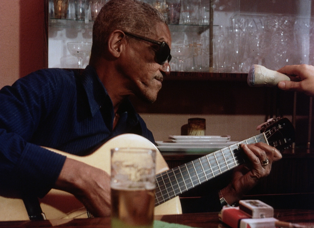 Cena do filme Álbum de Música