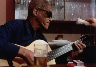 Cena do filme Álbum de Música