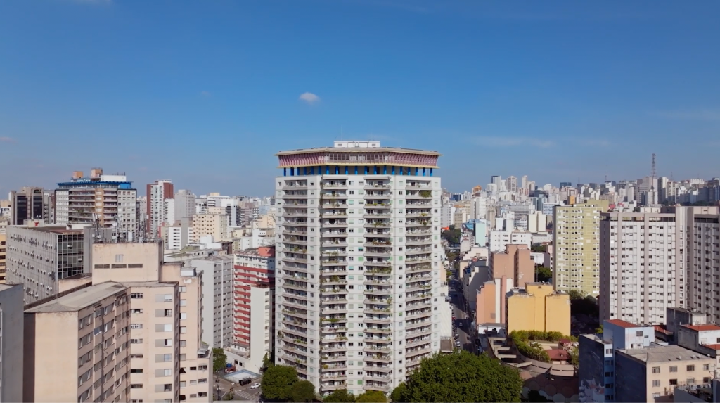 Edifício Viadutos, em São Paulo, é um dos principais projetos de Artacho (Crédito: Divulgação/Curta!)