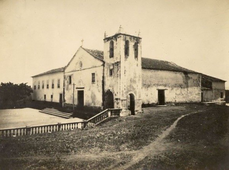 Igreja Nossa Senhora da Assunção - Anchieta (ES) - Acervo IPHAN