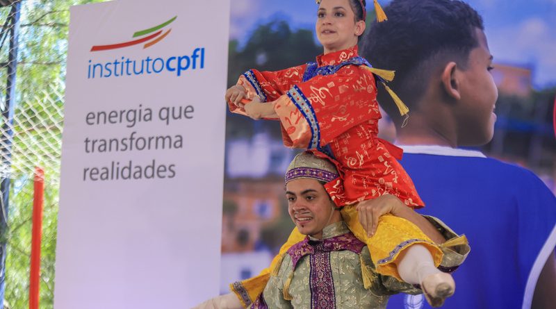 Núcleo de Dança Cisne Negro (Foto: Tatiana Ferro/Instituto CPFL)