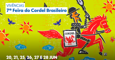 7ª Feira do Cordel Brasileiro acontece em Fortaleza