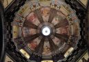 Cúpula da Igreja da Candelária - A decoração da cúpula foi realizada em fins do século XIX, com pinturas de João Zeferino da Costa e estuques de Alves Meira - foto Caio Reisewitz - IPHAN
