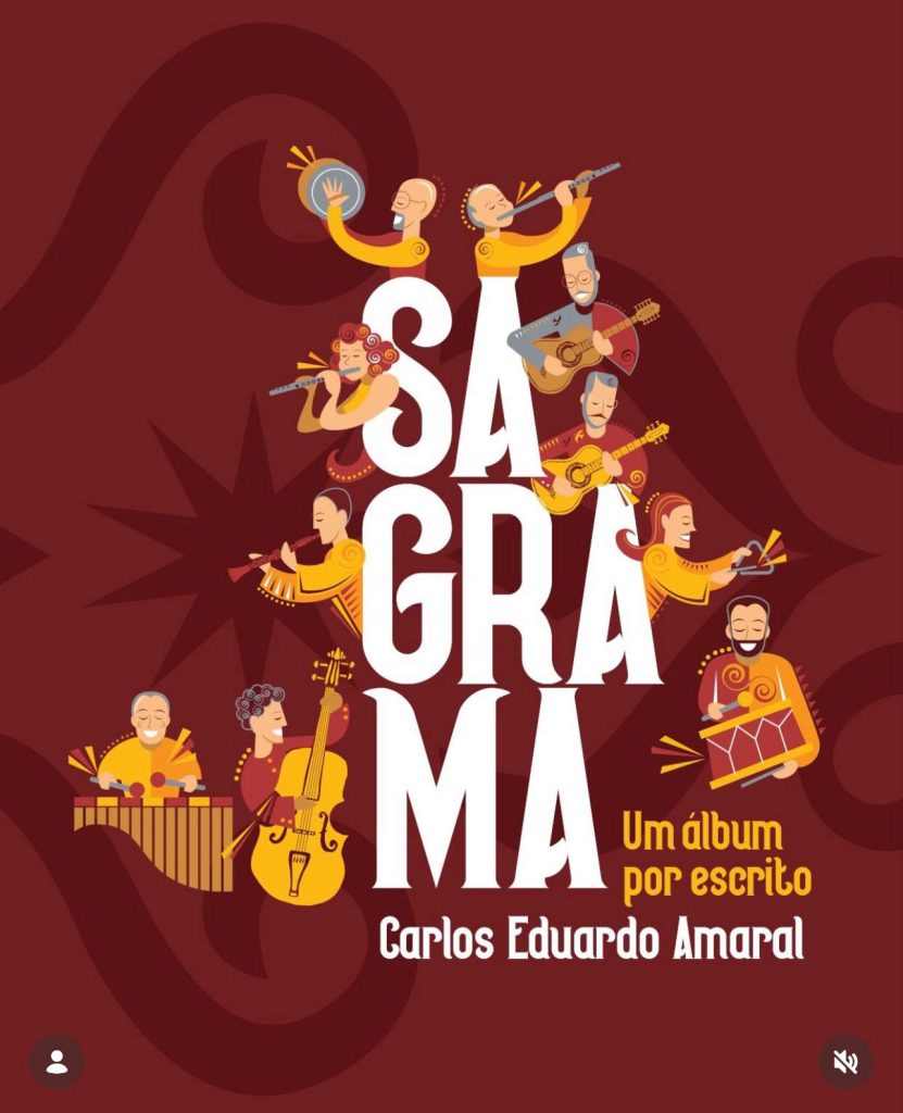 SaGrama: um álbum por escrito