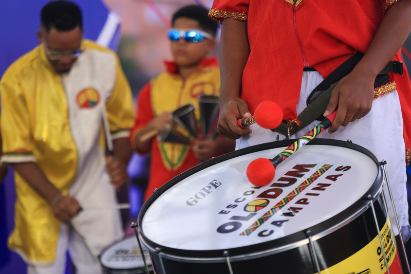 Escola Olodum Campinas (Foto: Tatiana Ferro/Instituto CPFL)