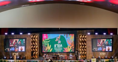 Teia abertura - foto Giba - MinC - divulgação