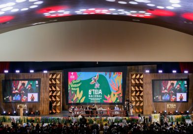 Teia abertura - foto Giba - MinC - divulgação