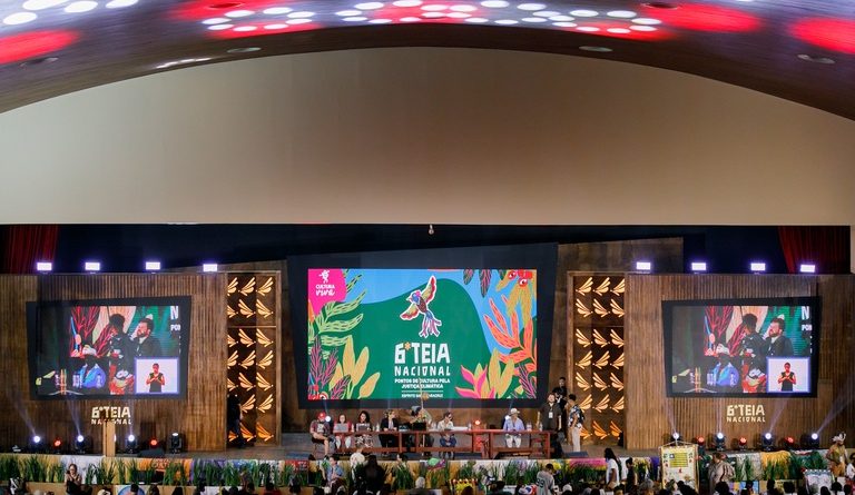 Teia abertura - foto Giba - MinC - divulgação