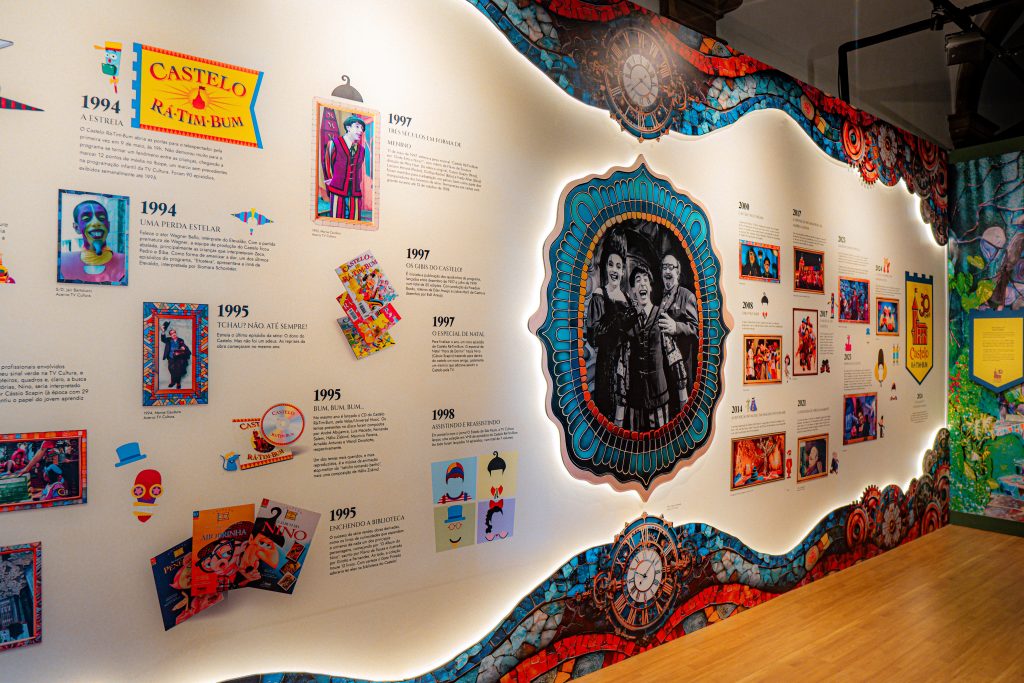 Exposição Castelo Rá-Tim-Bum – 30 Anos - divulgação