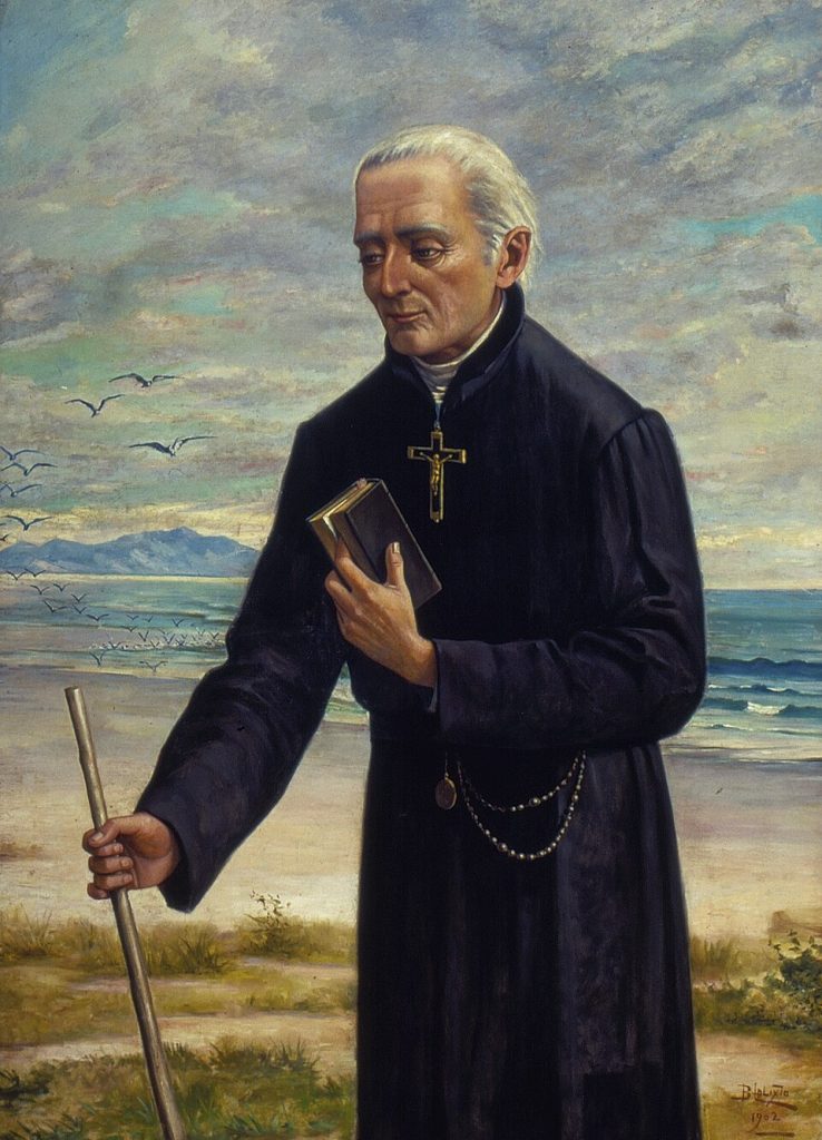Título: RETRATO DO PADRE JOSÉ DE ANCHIETA
Autor: JESUS, BENEDITO CALIXTO DE
Data: 1902
Técnica: ÓLEO SOBRE  TELA
Dimensões (a_cm, a_sm X l_cm, l_sm): 148,5-140,5-109,5-101
Coleção:BENEDITO CALIXTO DE JESUS - CBCJ
Foto: José Rosael-Hélio Nobre-Museu Paulista da USP
Acervo: Museu Paulista da USP - Domínio Público