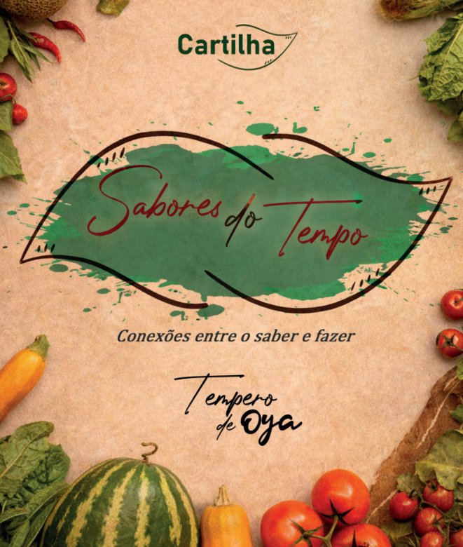 Cartilha Tempero de Oyá