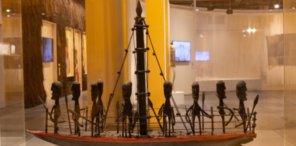 Detalhe da obra “S/título“, década de 1980 de Adriano Jordão de Souza - Olinda/PE