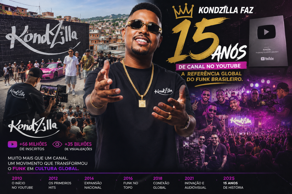 KondZilla faz 15 anos - Revista Raiz