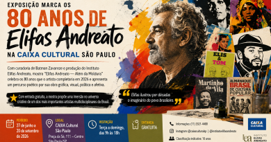 80 anos de Elifas Andreato na CAIXA Cultural São Paulo