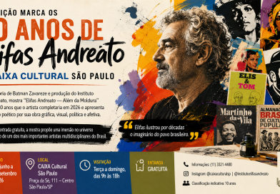 80 anos de Elifas Andreato na CAIXA Cultural São Paulo