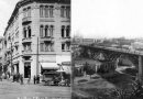 Fotografias de Guilherme Gaensly registram a Rua Líbero Badaró e o Viaduto Sta. Ifigênia na década de 1920 - Acervo IMS Paulista