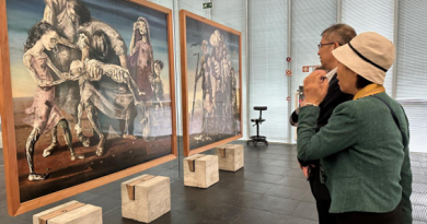 Museu Nacional da China - reprodução