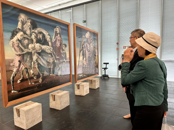 Museu Nacional da China - reprodução