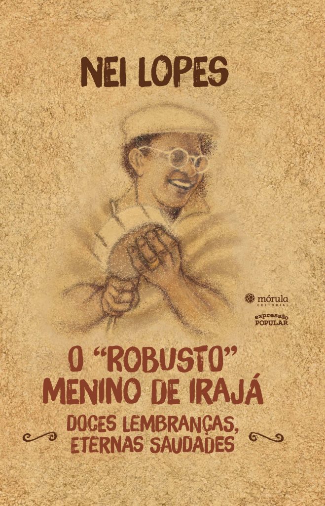 O “robusto” menino de Irajá - extrato da capa