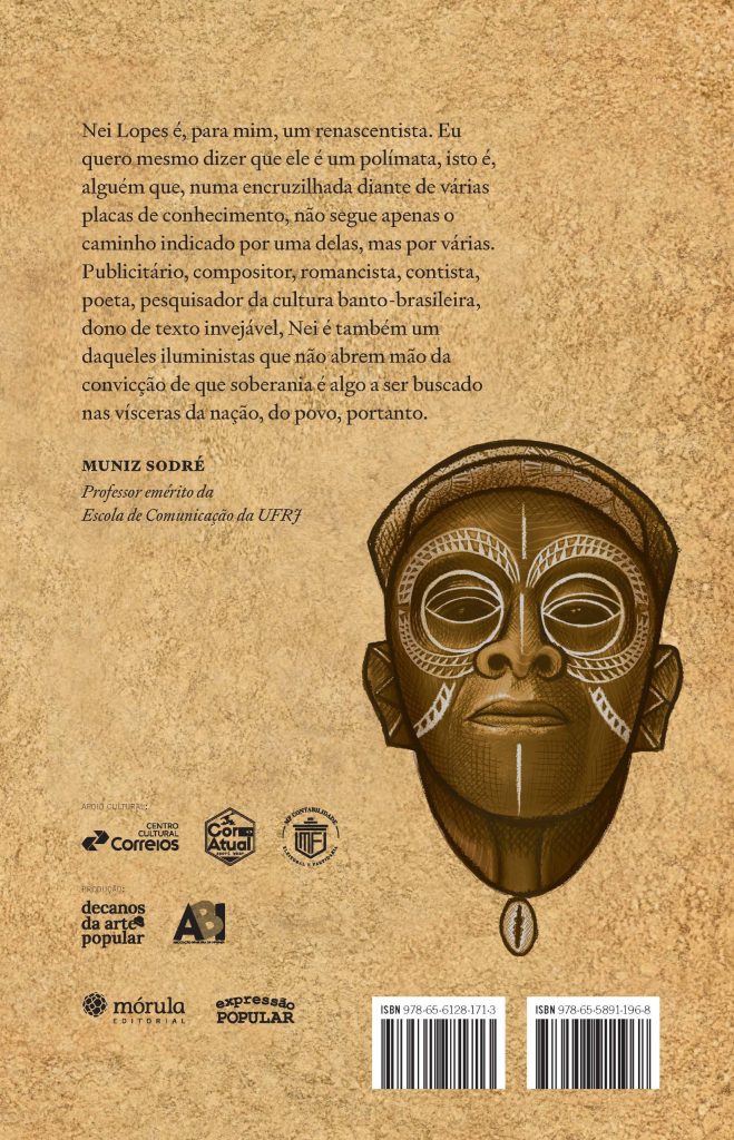 O “robusto” menino de Irajá - extrato da capa